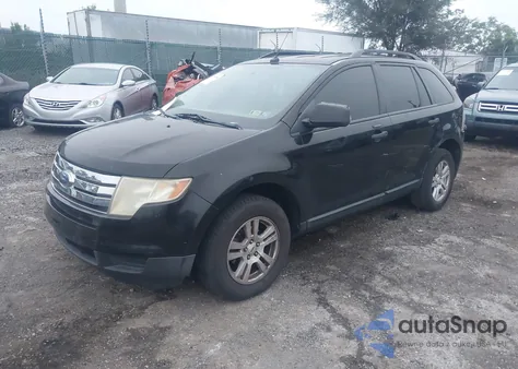2007 Ford Edge Se from USA, damaged, VIN 2FMDK36C47BB38921